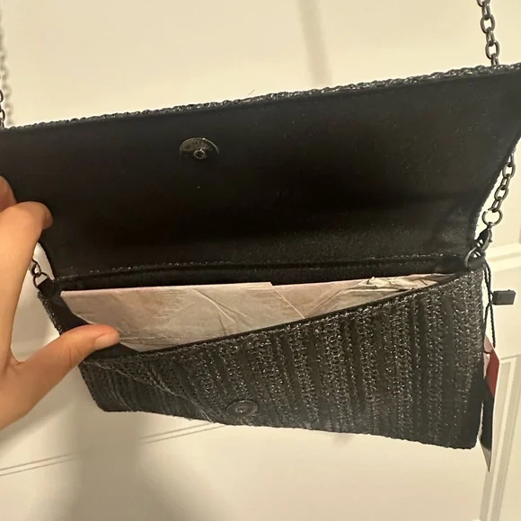 Summer Essential Raffia Clutch bag - Picture 7 of 8